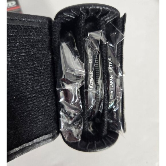 Bower 52mm Digital Filter Kit 3 Piece: UV CPL FLD Filters w/ Pouch - Picture 5 of 11